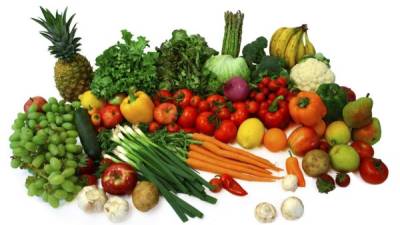 Las frutas y verduras se deben consumir en las escuelas.