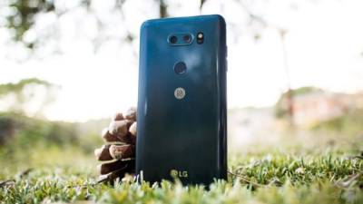 LG quiere distinguir su próximo modelo de alta gama llenándolo de cámaras por todos lados.