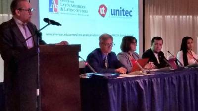 El Centro de Estudios Latinoamericano presentó hoy el informe 'Dos años de la Maccih: Avances y Desafíos'.