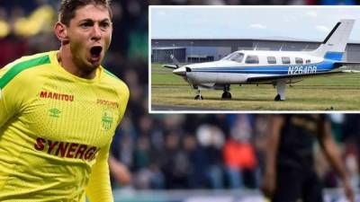 El jugador Emiliano Sala desapareció el pasado 21 de enero cuando viajaba de Nantes a Cardiff para fichar por el equipo galés.