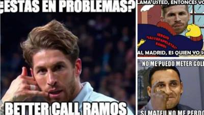 Las redes sociales reaccionaron con humor a la victoria agónica del Real Madrid sobre el Betis. Estos son los mejores memes.