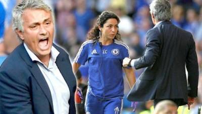 Carneiro y Mou han destado polémica en los últimos meses en Inglaterra.