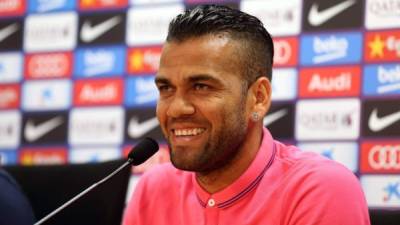 Alves es de los jugadores que a la hora de hablar siempre genera polémica.