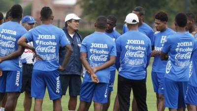 Jorge Luis Pinto asegura que Honduras va en busca del título.