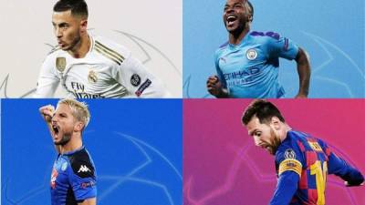 Los partidos Barcelona-Napoli y Manchester City-Real Madrid ya tienen sede confirmada.