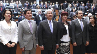 El Senado de México. EFE/archivo