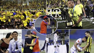 Las imágenes de la final que ganó el Real España al Olimpia por la Copa Premier Centroamericana en el estadio Olímpico. Fotos Neptalí Romero y Yoseph Amaya