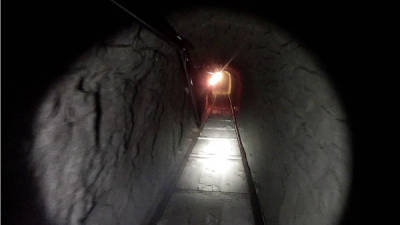 El pasadizo descubierto el miércoles tiene aproximadamente 200 metros de longitud entre la frontera de México y Estados Unidos. Reforma