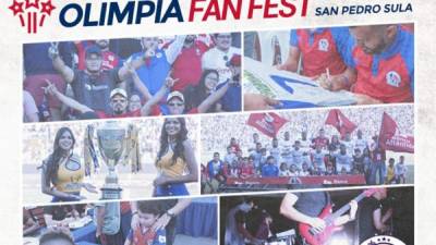 Olimpia anunció que hará un 'fan fest' este sábado en San Pedro Sula.