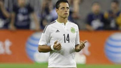 'Chicharito' estará fuera de las canchas aproximadamente cuatro semanas.