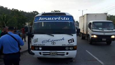 La víctimas laboraban en la ruta que conduce de Río Nance hacia la López Arellano.