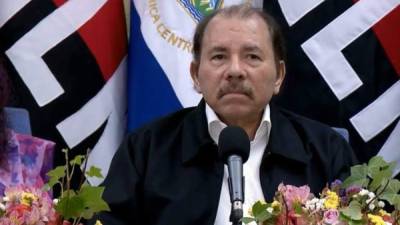 El presidente de Nicaragua Daniel Ortega.