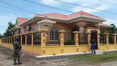 Vivienda asegurada en Colón.