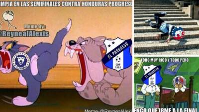 El Olimpia es víctima de las burlas en los memes luego de que el Honduras Progreso lo dejara fuera de la final.