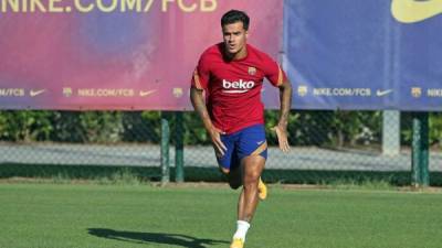 Coutinho ya trabaja a las órdenes de Ronald Koeman en el Barcelona.