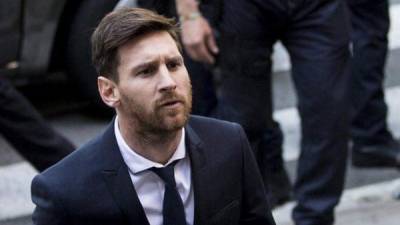 A Messi le podrían caer 22 meses de prisión. Foto Cortesía.