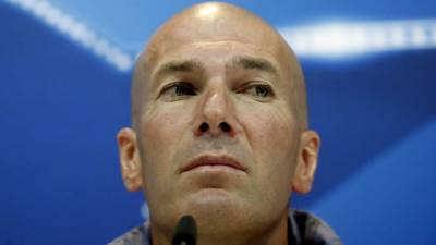 Zidane, DT del Real Madrid