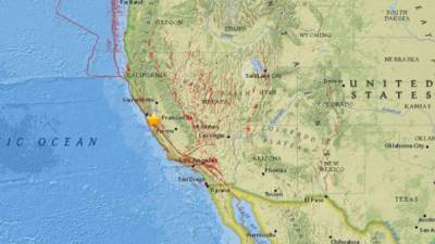 California ha registrado varios sismos en los últimos meses.