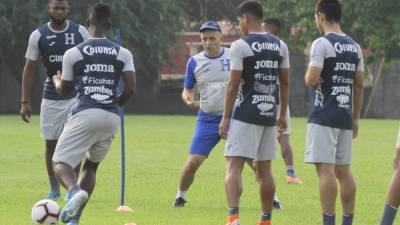 Fabián Coito, entrenador de la Bicolor, esperar cerrar con triunfos el 2019.