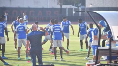 La Bicolor pule sus armas de cara a su debut en la Copa Oro. Foto Karla López.