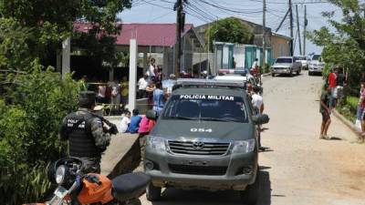 El enfrentamiento ocurrió en la colonia Melgar II.