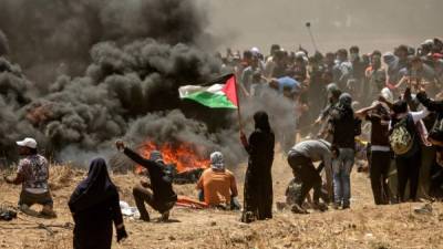 Gaza está al borde de la guerra y se dice impactado por la cantidad de palestinos muertos y heridos por fuerzas israelíes. EFE/Archivo