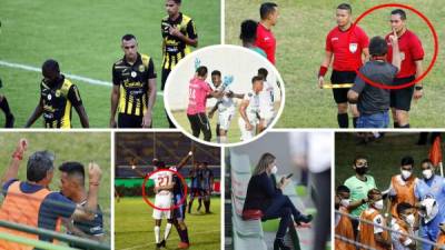 Las imágenes que ha dejado la disputa de la segunda jornada del Torneo Apertura 2020-2021 de la Liga Nacional de Honduras.