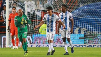 El arquero tras el gol le pidió perdón al club. FOTO LIGA BANCOMER MX.