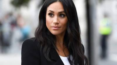 La duquesa de Sussex, Meghan Markle.