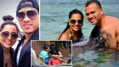 El amor de Vanessa Oliva y Arnold Peralta fue cegado por la violencia que existe en Honduras cuando el futbolista hondureño fue asesinado el 10 de diciembre de 2015 en su natal La Ceiba.