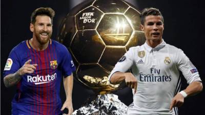 Cristiano Ronaldo y Lionel Messi han acaparado el Balón de Oro en las últimas diez ediciones. Desde que Kaká lo ganara en 2007, no ha habido otro ganador que no haya tenido como protagonista al portugués o al argentino. La pregunta que nace ahora es: ¿Quiénes pueden romper esa hegemonía?