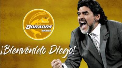 Dorados de Sinaloa está haciendo una fuerte inversión al contratar a Diego Maradona como su entrenador.