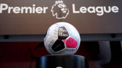 La Premier League de Inglaterra espera volver a su actividad en el mes de junio.