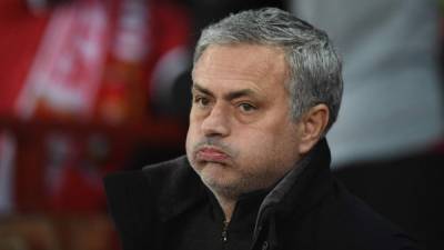 Mourinho fracasó nuevamente en la Champions League. FOTO AFP.