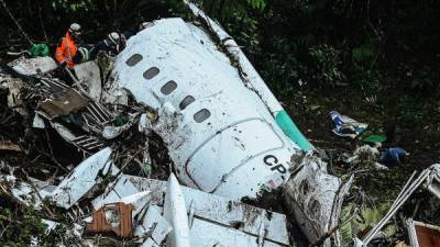 Un fallo de combustible pudo ser la causa de tragedia de avión del Chapecoense. AFP.