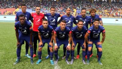 El Motagua ha comenzado la barrida en el plantel. Foto Ronald Aceituno