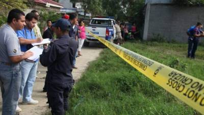 hallazgo. En un solar baldío cerca de la terminal de la Ruta 2 fue encontrado el cuerpo del joven ayudante de bus en La Pradera.