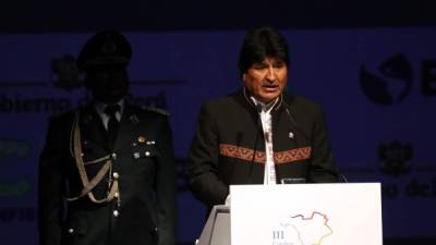 El presidente de Bolivia, Evo Morales. EFE/Archivo.
