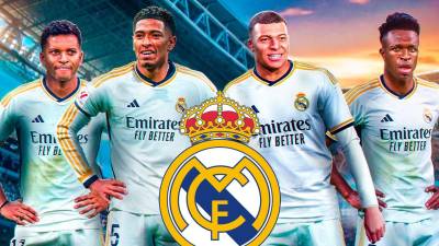 El Real Madrid tendría un temible 11 titular la próxima temporada 2024-2025, de concretarse la llegada de Kylian Mbappé y el fichaje de otro crack que desea Florentino Pérez.