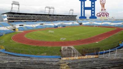 El estadio Olímpico seguirá siendo la sede de la Selección de Honduras para los partidos de local en la eliminatoria mundialista a Qatar 2022.