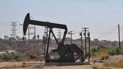 Refinerías de petróleo en Texas, EUA.