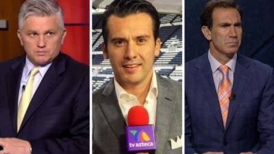 John Sutcliffe, Omar Zerón y Paco de Anda hablaron sobre el partido entre México y Honduras.