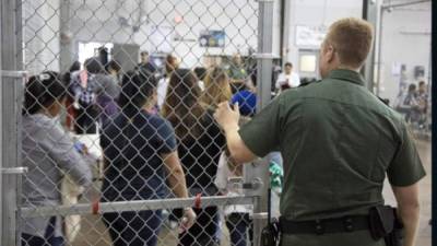 Más de 2,300 niños separados de sus padres en la frontera de EEUU se encuentran detenidos en decenas de albergues en Texas y Nueva York./CBP.
