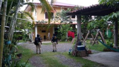 Uno de los bienes asegurados en Copán.