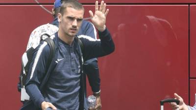 Griezmann es la máxima figura de Francia en el ataque. FOTO AFP PHILIPPE DESMAZES