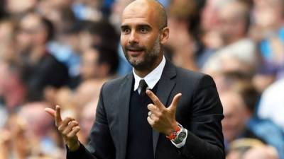 Pep Guardiola habló brevemente de un posible regreso al FC Barcelona.