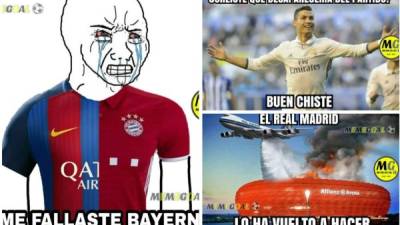 Estos son los mejores memes de la victoria del Real Madrid sobre el Bayern Múnich en la ida de los cuartos de final de la UEFA Champions League.