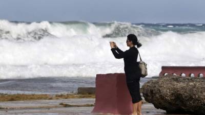 El cambio climático afecta a las playas, el desarrollo turístico y la producción agrícola en la provincia de Sancti Spíritus, situada a unos 380 kilómetros al sureste de La Habana, debido a la elevación del mar, según el Ministerio cubano de Ciencia Tecnología y Medio Ambiente (Citm). EFE/Archivo