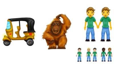 WhatsApp el próximo 5 de marzo habilitará unos 230 nuevos emojis que todos sus usuarios podrán utilizar. Aquí te presentamos algunos de los que más han llamado la atención en su presentación.