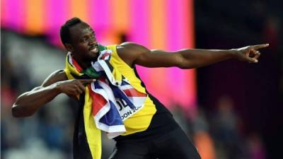 Usain Bolt no tiene dudas de que hoy por hoy ya no es el más rápido del mundo.